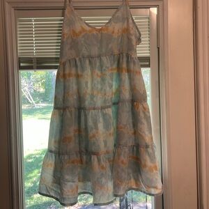Beautiful tie dye dress